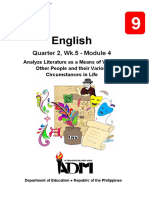 English: Quarter 2, Wk.5 - Module 4