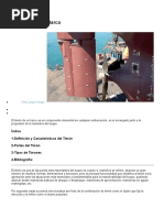 Partes y tipos de timones de barco | PDF | Timón | Embarcación
