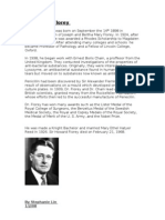 Sir Howard Florey: Discoverer of Penicillin's Medical Uses