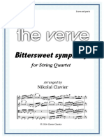 BitterSweet Symphony Quartet PDF