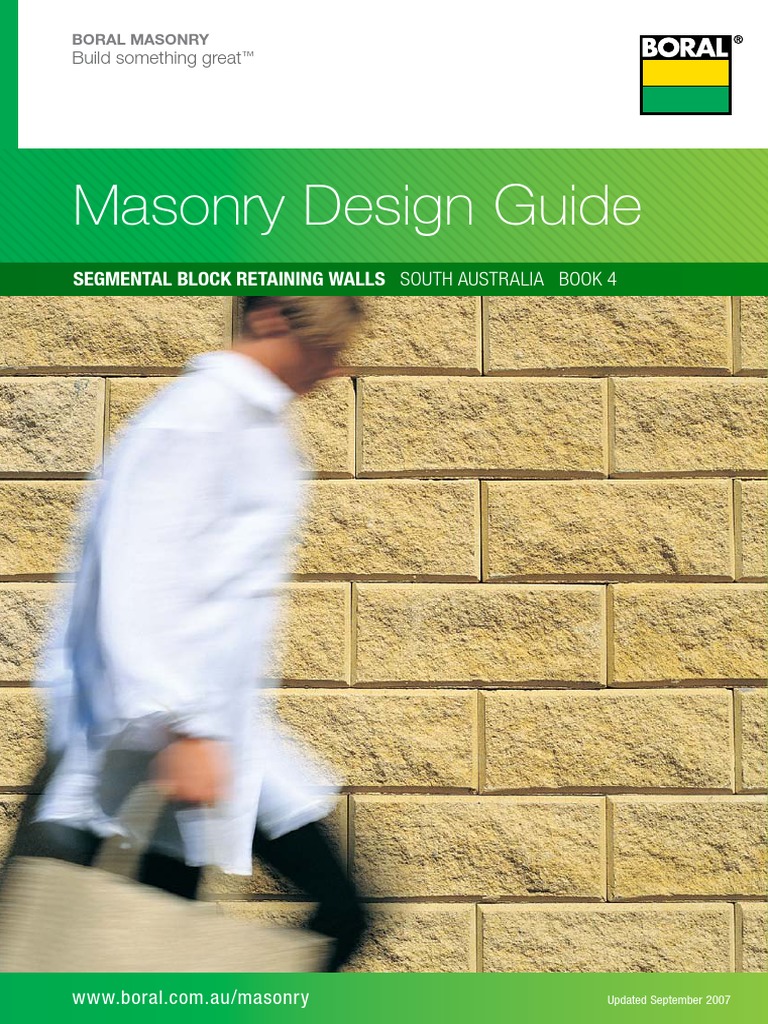 Masonry Design Guide PDF PDF Masonry Wall