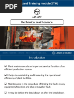 Standard Training Module (STM) : Mechanical Maintenance