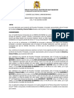 RESOLUCION #062-CEU-UNMSM-2020. Proclamacion Docentes CF DERECHO (PyA) (F) (F) PDF