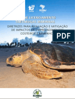Guia Licenciamento Tartarugas Marinhas Tamar Icmbio