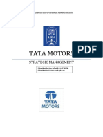 Tata Motors Strategic Analysis
