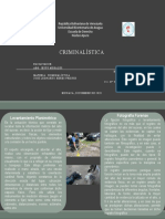 Infografia Criminalistica