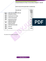 Ts Grewal Solutions For Class 11 Accountancy Chapter 5 Journal PDF