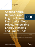 Applied Neural Networks and Fuzzy Logic in Power Electronics Motor Drives Renewable Energy Systems and Smart Grids