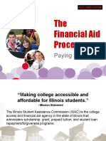 The Financial Aid Process: Paying For College