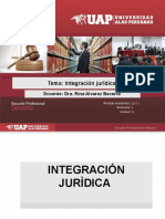 S. Integracion Juridica