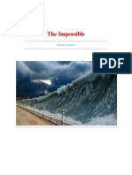 Devastating 2004 tsunami in The Impossible
