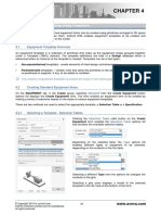 TM-1811 AVEVA Everything3D Equipment Modelling - Chapter 4 - EquipmentTemplates