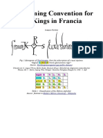 The Naming Convention For Kings in Francia