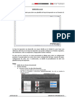 Autocad 2D Ua1 Ejercicios