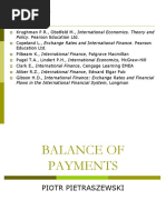 2 - Balance of Payments