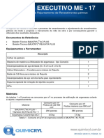 ME17 - Assentamento e Rejuntamento de Revestimentos pétreos - 4 pags