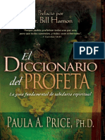 @ Paula Price Diccion. Del Profeta