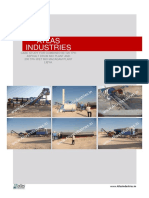 Atlas Industries: Case Study For Combined 90-120 TPH Asphalt Drum Mix Plant and 200 TPH Wet Mix Macadam Plant Libya