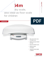 Digital Baby Scale, Also Ideal As Floor Scale For Children: Optimized