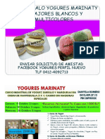 Guia Regalo Alfajores Caseros Yogures Marinaty PDF