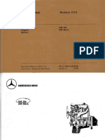 MB OM364 Engine Parts Manual