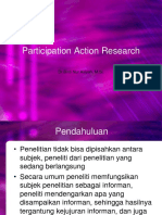 Participation Action Research