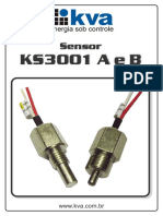 KS3001A e B - Datasheet
