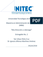 Entregable 2 Yair Peña Cultura Alta Dir Liderazgo