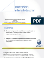 Primera Unidad Produccion 1 II