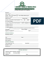 IPAC 2019 State Election Form Position of Contest