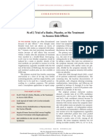 N-Of-1 Trial of A Statin, Placebo, or No Treatment To Assess Side Effects