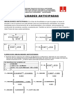 Concepto Anualidades Anticipadas y Ejercicios PDF