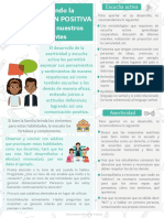 06 Sesión 2 - Infografía para Docentes - Comunicación Positiva en Estudiantes 20082020