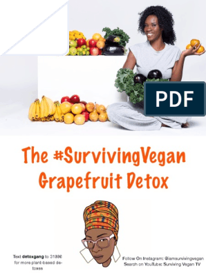 Grapefruit Detox Pdf | Pdf | Detoxification (Alternative Medicine) | Juice