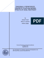 DIAGONALLY REINFORCED CONCRETE COUPLING BEAMS EFFECTS OF AXIAL RESTRAINT.pdf