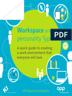 QuickGuide Workspace and Personality Type