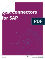 Qlik Connectors For SAP: Data Sheet