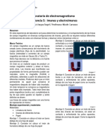 Laboratorio de Electromagnetismo Experiencia 5 PDF