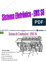 SISTEMA ELETRÔNICO EMS S6