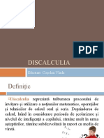 Discalculia