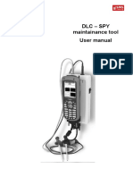 DLC - Spy Maintainance Tool User Manual