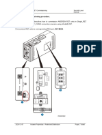 ANDREW RET Commissioning procedure