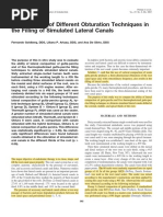 Resilon: Advancements in Root Canal Filling | PDF | Materials ...