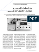 An Automated Method For Measuring Quartz Crystals PDF