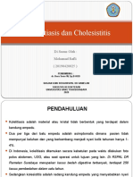 Cholelitiasis Dan Cholesistitis