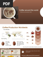 Coffee Around The World: What Do You Know About Coffee?