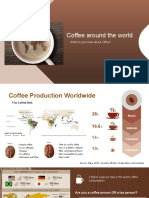 Coffee Around The World: What Do You Know About Coffee?