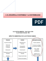 Desarrollo sostenible y la sostenibilidad