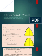 Integral Definida (Parte II)