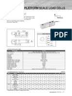 PLATFORM SCALE LOAD CELLS - DACell